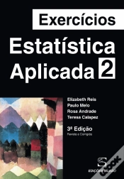 Capa do artigo Exercícios de Estatística Aplicada - Vol. 2