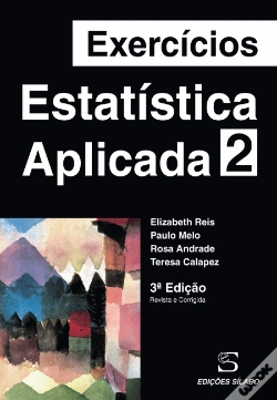 Capa do artigo Exercícios de Estatística Aplicada - Vol. 2