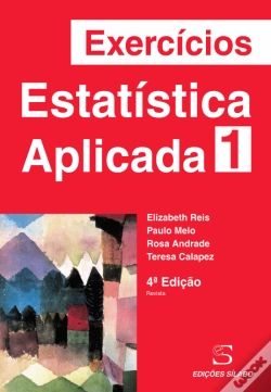 Capa do artigo Exercícios de Estatística Aplicada - Volume 1