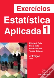 Capa do artigo Exercícios de Estatística Aplicada - Volume 1