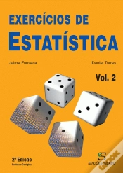 Capa do artigo Exercícios de Estatística - Vol. 2