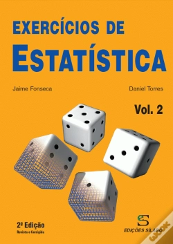 Capa do artigo Exercícios de Estatística - Vol. 2