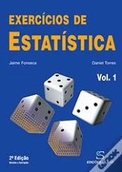 Capa do artigo Exercícios de Estatística - Volume 1