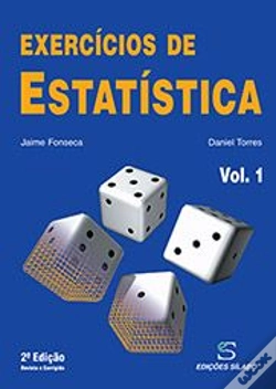 Capa do artigo Exercícios de Estatística - Volume 1