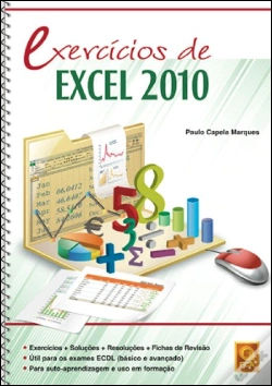 Capa do artigo Exercícios de Excel 2010