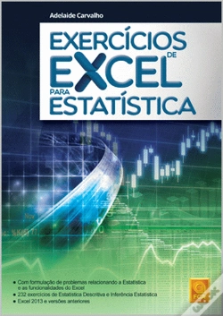 Capa do artigo Exercícios de Excel para Estatística