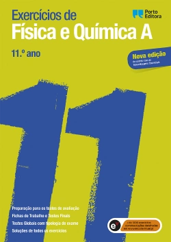 Capa do artigo Exercícios de Física e Química A - 11.º Ano