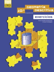 Capa do artigo Exercícios de Geometria Descritiva - 10.º Ano
