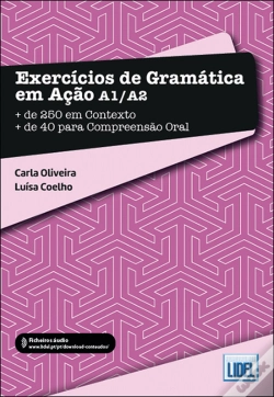 Capa do artigo Exercícios de Gramática em Ação A1/A2