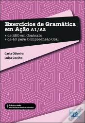 Capa do artigo Exercícios de Gramática em Ação A1/A2