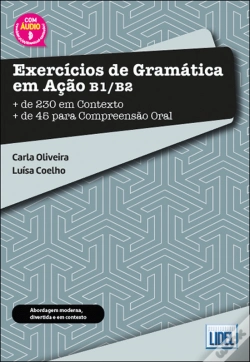 Capa do artigo Exercícios de Gramática em Ação B1/B2