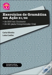 Capa do artigo Exercícios de Gramática em Ação B1/B2