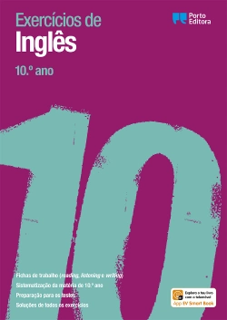 Capa do artigo Exercícios de Inglês - 10.º Ano
