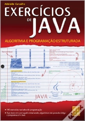 Capa do artigo Exercícios de Java Algoritmia e Programação Estruturada