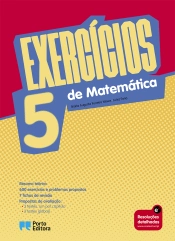 Capa do artigo Exercícios de Matemática - 5.º Ano