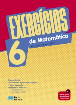 Capa do artigo Exercícios de Matemática - 6.º Ano