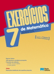 Capa do artigo Exercícios de Matemática - 7.º Ano