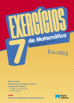 Capa do artigo Exercícios de Matemática - 7.º Ano