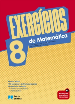 Capa do artigo Exercícios de Matemática - 8.º Ano