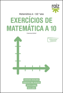 Capa do artigo Exercícios de Matemática A 10 - 10.º Ano
