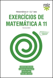 Capa do artigo Exercícios de Matemática A 11 - 11.º Ano