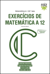 Capa do artigo Exercícios de Matemática A 12 - 12.º Ano