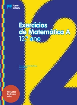 Capa do artigo Exercícios de Matemática A - 12.º Ano
