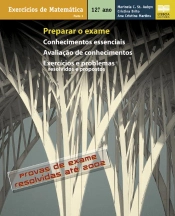 Capa do artigo Exercícios de Matemática - Preparar o Exame - 12.º Ano