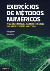 Capa do artigo Exercícios de Métodos Numéricos