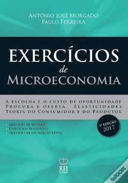 Capa do artigo Exercícios de Microeconomia