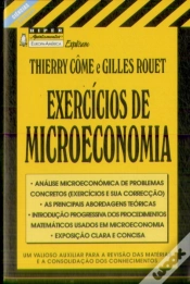 Capa do artigo Exercícios de Microeconomia