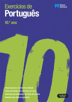 Capa do artigo Exercícios de Português - 10.º Ano