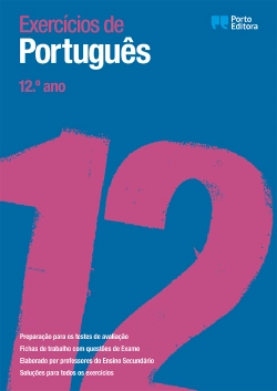 Capa do artigo Exercícios de Português - 12.º Ano