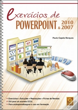 Capa do artigo Exercícios de Powerpoint 2010 & 2007