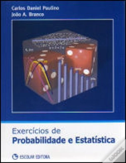 Capa do artigo Exercícios de Probabilidades e Estatística
