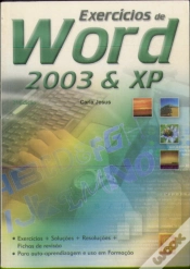 Capa do artigo Exercícios de Word 2003 & XP