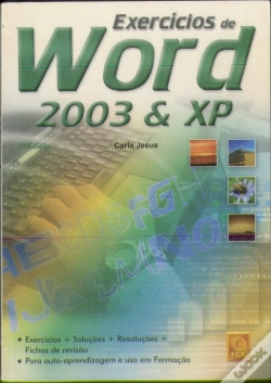 Capa do artigo Exercícios de Word 2003 & XP