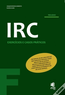 Capa do artigo Exercícios e Casos Práticos de IRC