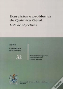 Capa do artigo Exercícios e Problemas de Química Geral