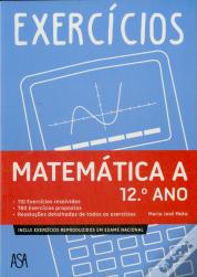 Exercícios Matemática 12º ano 2015/2016