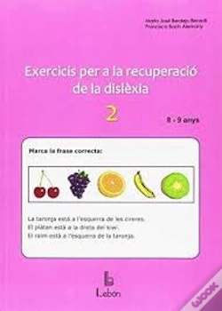 Capa do artigo Exercicios Per A La Recuperació De La Dislèxia-2