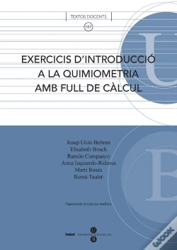Capa do artigo Exercicis D'Introducció A La Quimiometria Amb Full De Càlcul