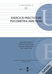Capa do artigo Exercicis Pràctics De Psicometria Amb Pasw