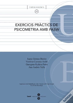 Capa do artigo Exercicis Pràctics De Psicometria Amb Pasw