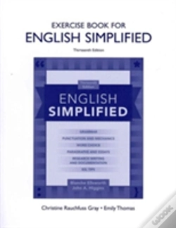 Capa do artigo Exercise Book For English Simplified