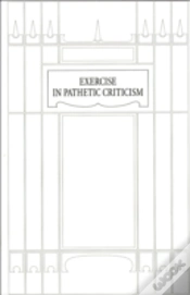 Capa do artigo Exercise In Pathetic Criticism