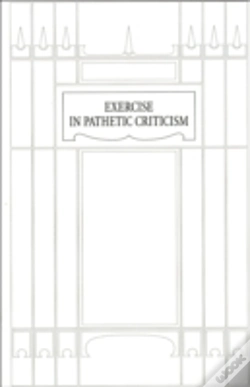 Capa do artigo Exercise In Pathetic Criticism