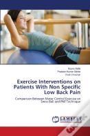 Exercise Interventions On Patients With Non Specific Low Back Pain