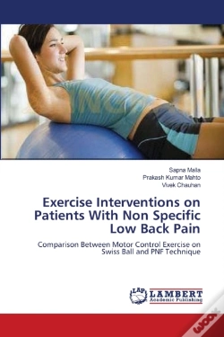 Capa do artigo Exercise Interventions On Patients With Non Specific Low Back Pain