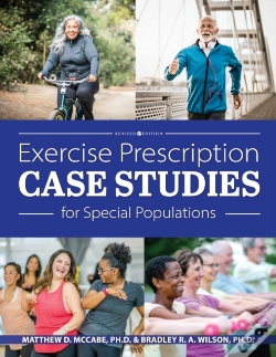 Capa do artigo Exercise Prescription Case Studies For Special Populations